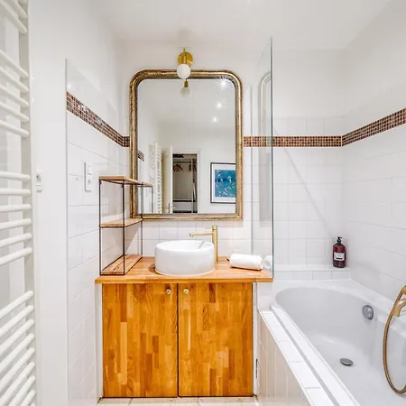 Le Bobo - Superbe En Plein Centre דירה בורדו