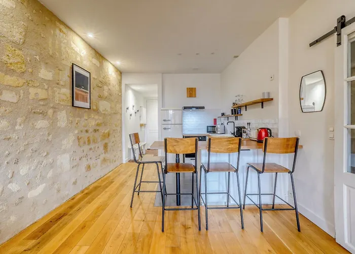 Le Bobo - Superbe En Plein Centre דירה *