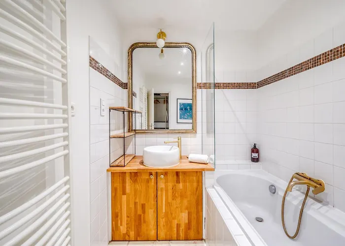 Le Bobo - Superbe En Plein Centre דירה בורדו