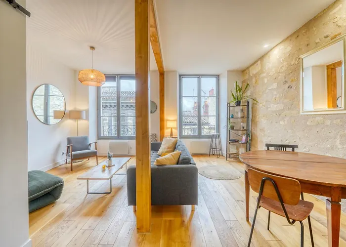 Le Bobo - Superbe En Plein Centre דירה *