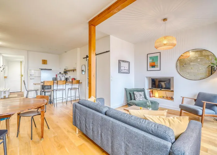 Le Bobo - Superbe En Plein Centre דירה