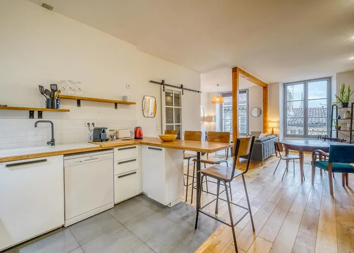 Le Bobo - Superbe En Plein Centre דירה *